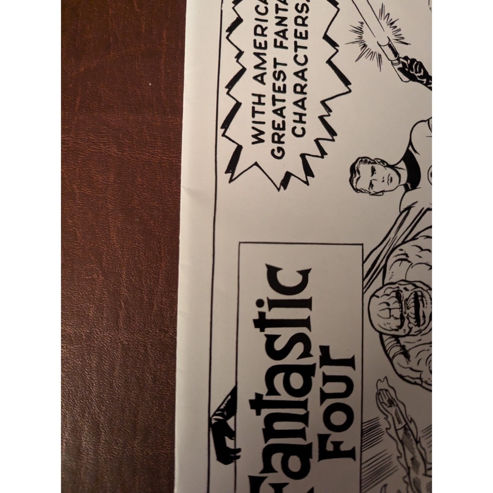 Fantastic Four #1 Hidden Gem‎ 1:100 Sketch Variant 2018 Kirby Art NM Range - Picture 4 of 11